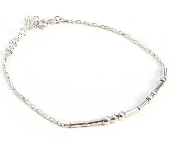 Personalized Morse Code Bracelet